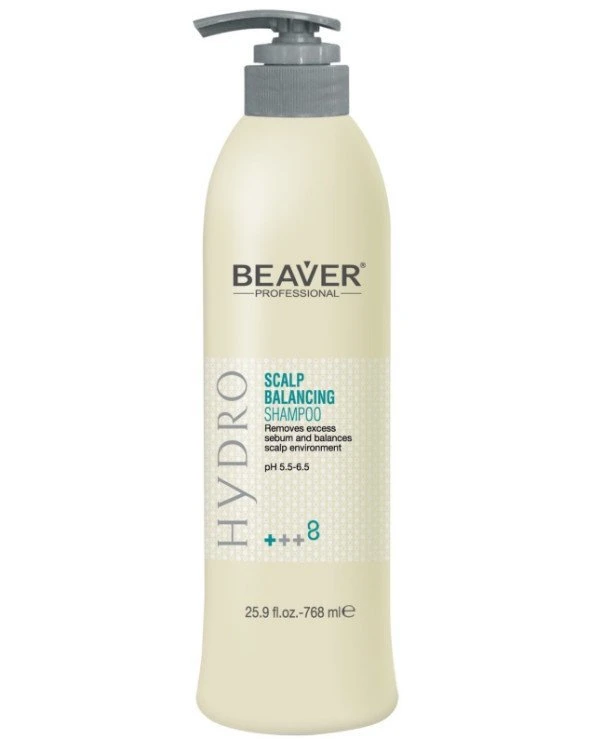 Beaver professional - Шампунь против выпадения волос и для стимуляции их роста Hydro Scalp Energizing Shampoo 768 мл