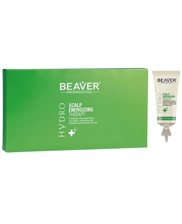Beaver professional Тонизирующая сыворотка против выпадения волос и для активации спящих фолликулов | Beaver Hydro Scalp Energizing Serum цена, фото, купить