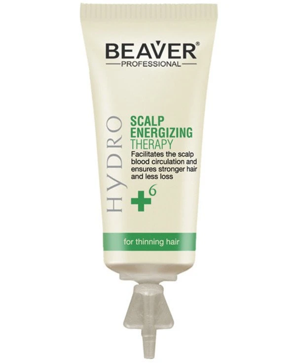 Beaver professional - Тонизирующая сыворотка против выпадения волос и для активации спящих фолликулов Hydro Scalp Energizing Therapy 10 мл х 6 шт