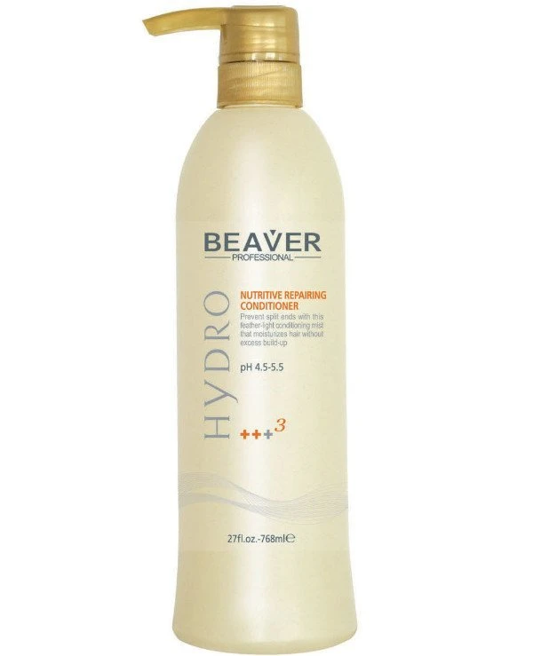 Beaver professional - Питающий восстанавливающий кондиционер Hydro Nutritive Repairing Conditioner 768 мл
