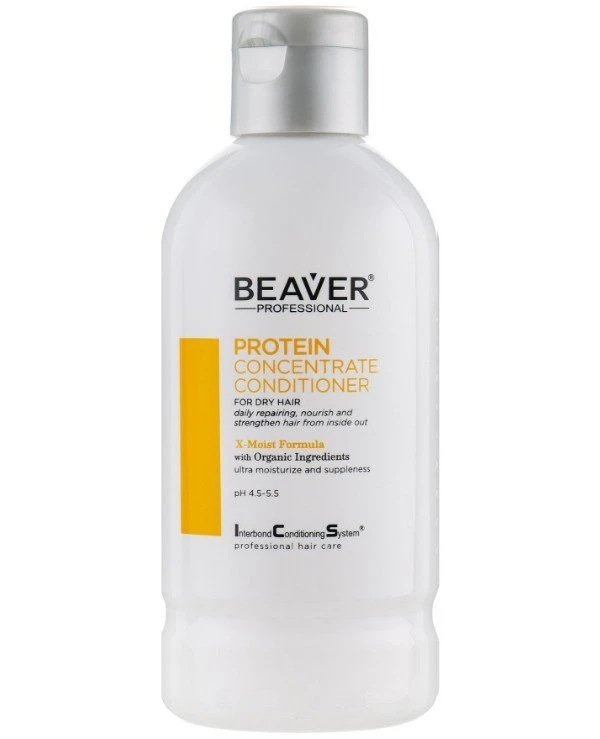Beaver professional - Протеиновый питательный кондиционер для сухих волос I.C.S Protein Concentrate Conditioner 300 мл