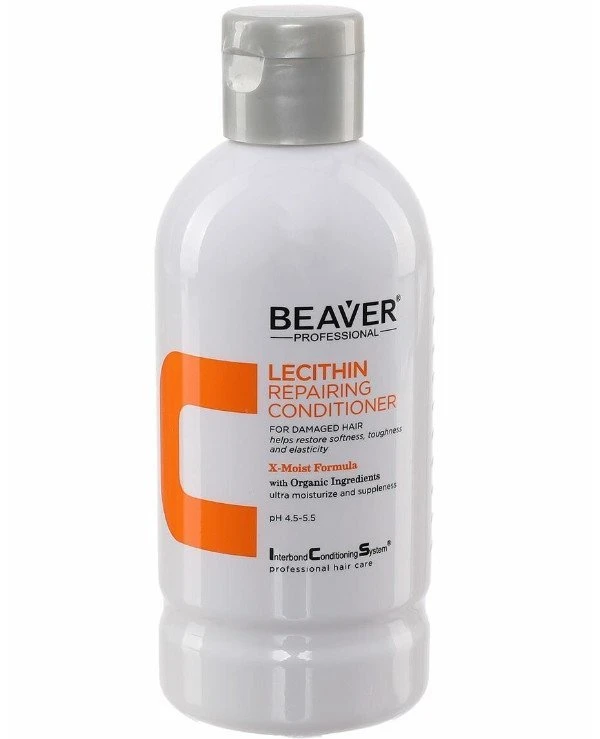 Beaver professional - Восстанавливающий кондиционер с лецитином для ломких и секущихся волос I.C.S Lecithin Conditioning Conditioner 300 мл