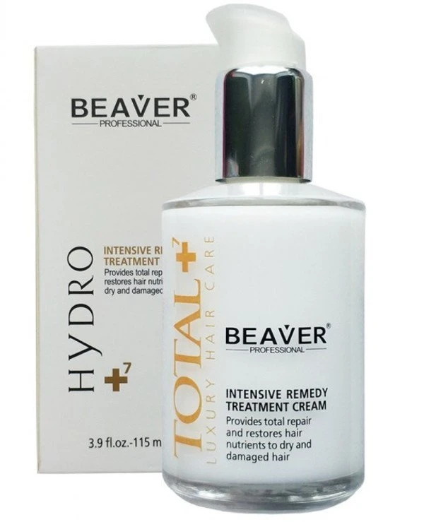 Beaver professional - Несмываемый крем-эликсир Total7 от всех проблем с волосами Total7 Intensive Remedy Treatment Cream 115 мл