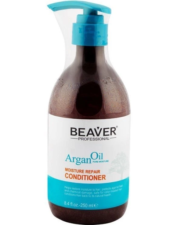 Beaver professional - Питающий восстанавливающий кондиционер с Аргановым маслом Argan Oil Moisture Repair Conditioner 250 мл