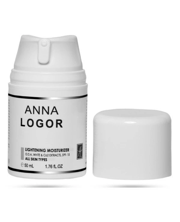 Anna Logor - Осветляющий увлажняющий крем Lightening Moisturizer 50 мл