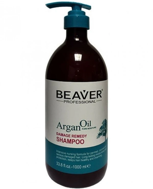 Beaver professional Шампунь для інтенсивного відновлення з аргановою олією | Beaver Argan Oil Damage Remedy Shampoo цена, фото, купить