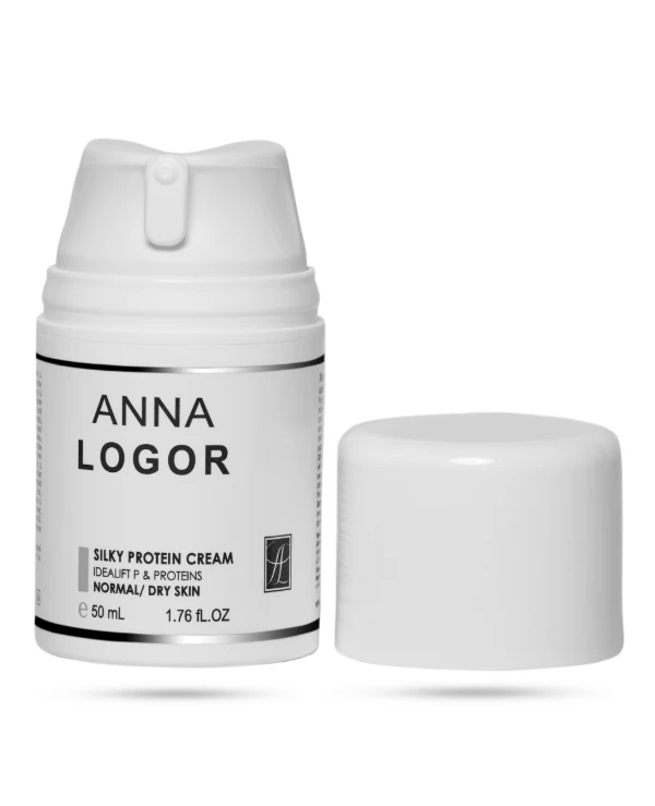 Anna Logor - Питательный крем с протеинами шелка Silky Protein Cream 50 мл
