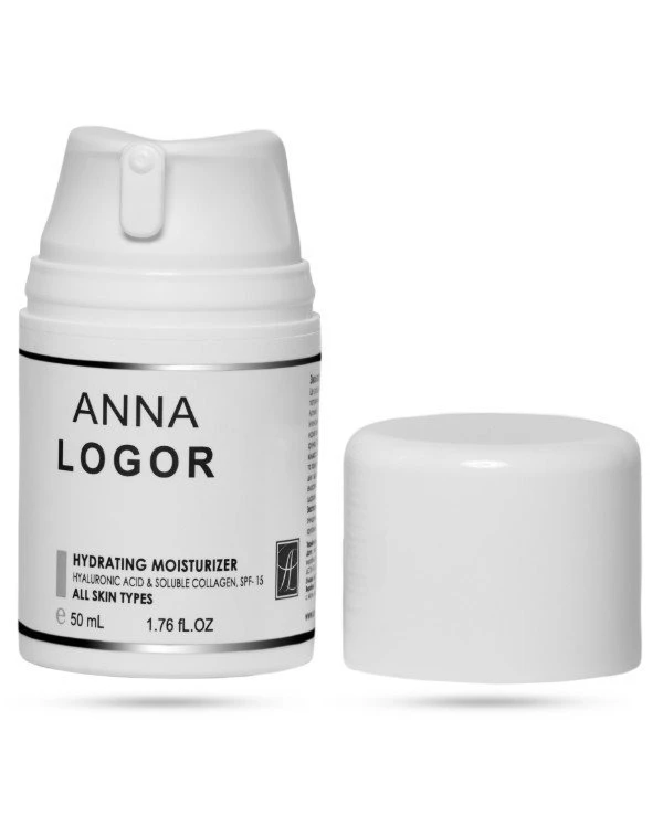Anna Logor - Увлажняющий крем для всех типов кожи Hydrating Moisturizer 50 мл