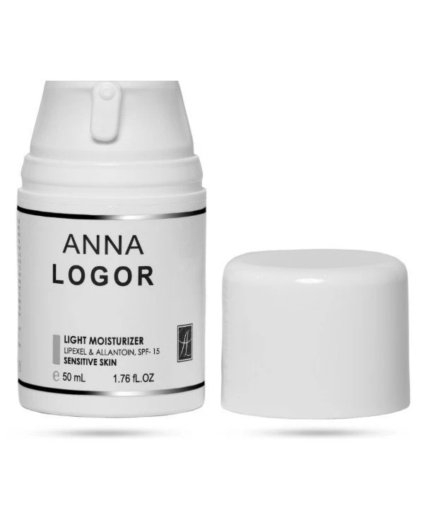 Anna Logor - Легкий крем для чувствительной кожи Light Moisturizer for Sensitive Skin 50 мл