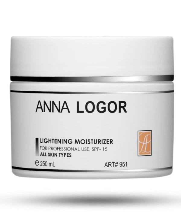 Anna Logor Осветляющий увлажняющий крем | Anna Logor светляющий увлажняющий крем Lightening Moisturizer 250 купить цена