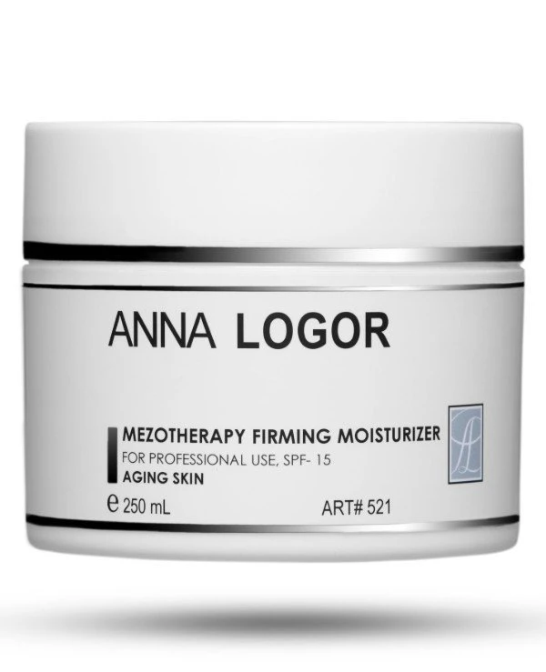 Anna Logor - Омолаживающий укрепляющий - увлажняющий дневной крем Mezotherapy Firming Moisturizer 250 мл