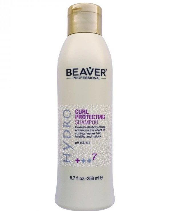 Beaver professional - Шампунь локон-акцент и защита Hydro Curl Protecting Shampoo 258 мл