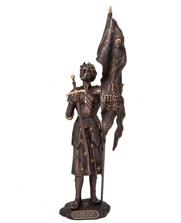 Veronese - Figurine "Joan of Arc" (36 cm) 76022A4  Bronze
