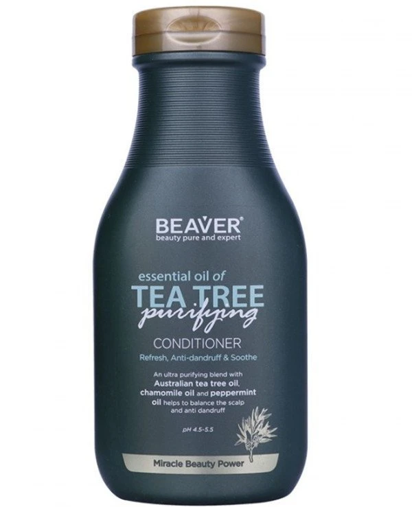 Beaver professional Укрепляющий кондиционер для волос с маслом чайного дерева | Beaver Herbal Series SLS Free Essential Oil of Tea Tree Conditioner цена, фото, купить