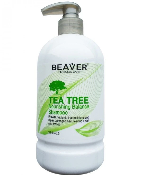 Beaver professional - Шампунь с маслом чайного дерева Nourishing Balance Shampoo 600 мл