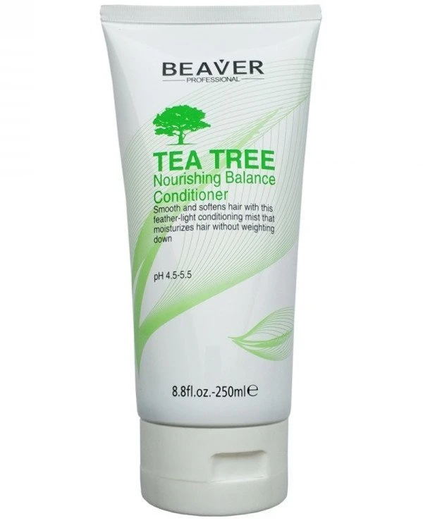 Beaver professional - Кондиционер с маслом чайного дерева Nourishing Balance Conditioner 250 мл