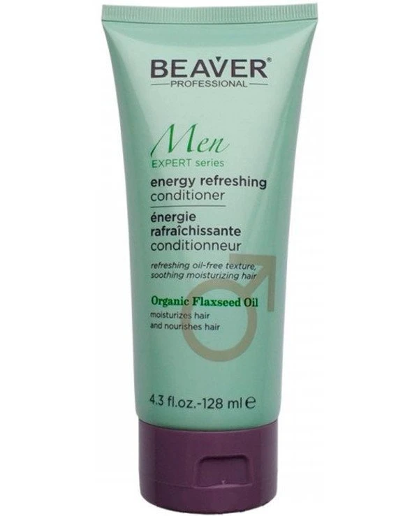 Beaver professional - Тонизирующий кондиционер для мужчин Men Expert Series Energy Refreshing Conditioner 128 мл