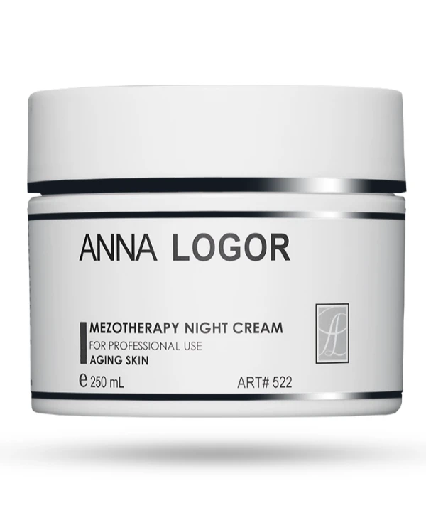 Anna Logor - Омолаживающий ночной крем Mezotherapy Night Crem 250 мл