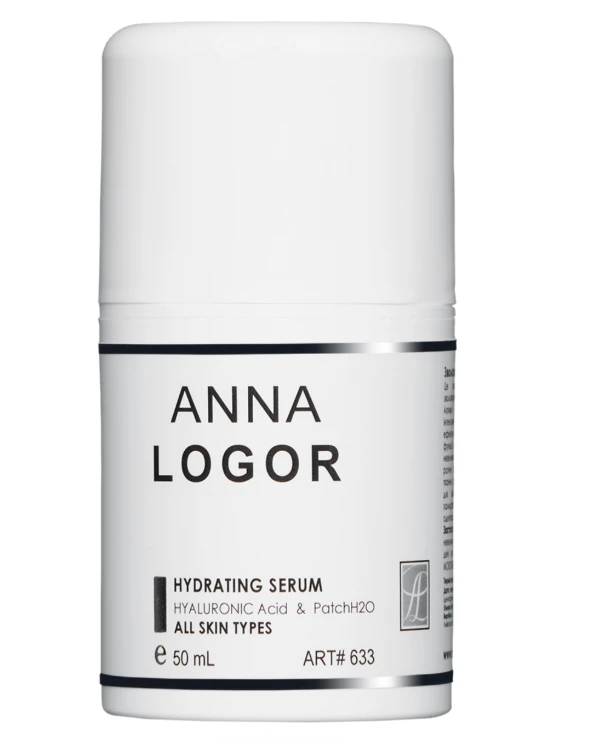 Anna Logor - Увлажняющая сыворотка для всех типов кожи Hydrating Serum 50 мл