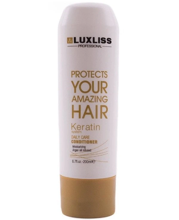 Beaver professional - Кератиновый кондиционер для ежедневного ухода Keratin Daily Care Conditioner 200 мл