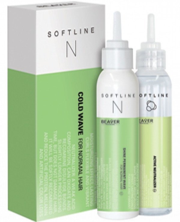 Beaver professional - Permanent perm set for normal hair Cold Wave For Normal Hair (N) 