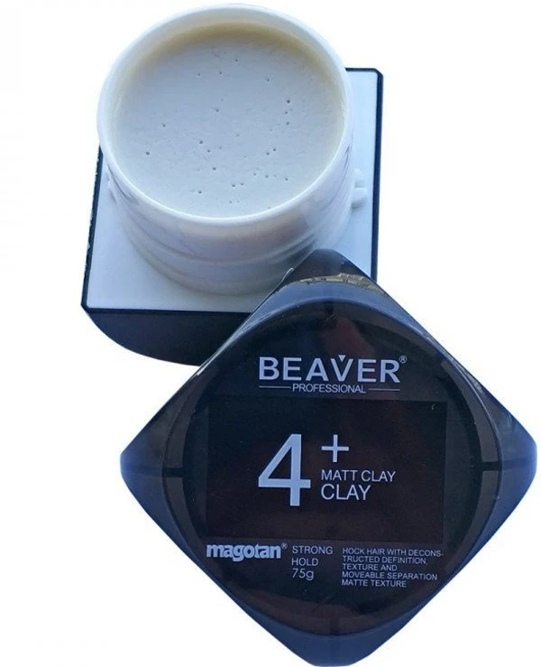 Beaver professional - Матирующая глина для стайлинга Magotan Matt Clay 4+ 75 мл