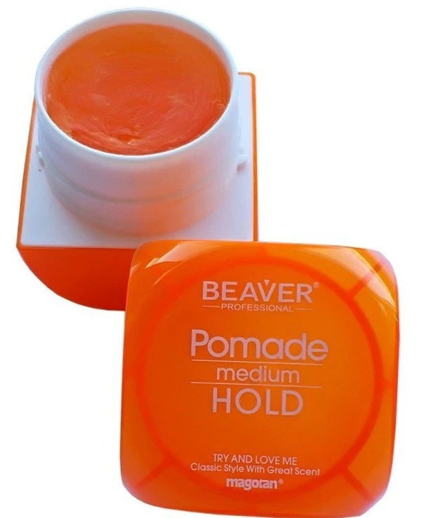 Beaver professional - Помада средней фиксации для укладки волос Magotan Pomade Medium Hold 75 мл