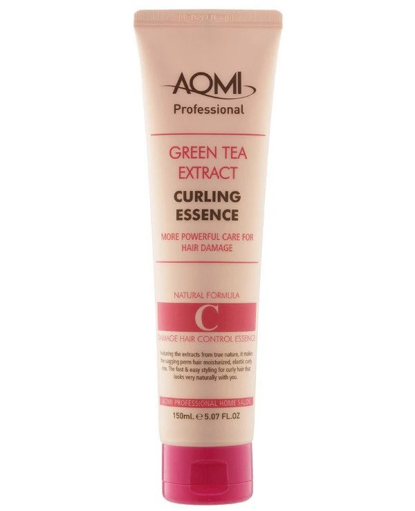 Aomi Эссенция для укладки волос | Green Tea Extract Curling Essence фото 2, цена, купить