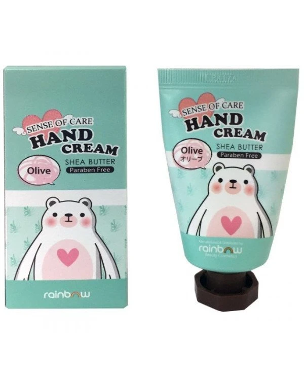 Aomi - Крем для рук Sense of care Shea Butter & Olive 35 мл