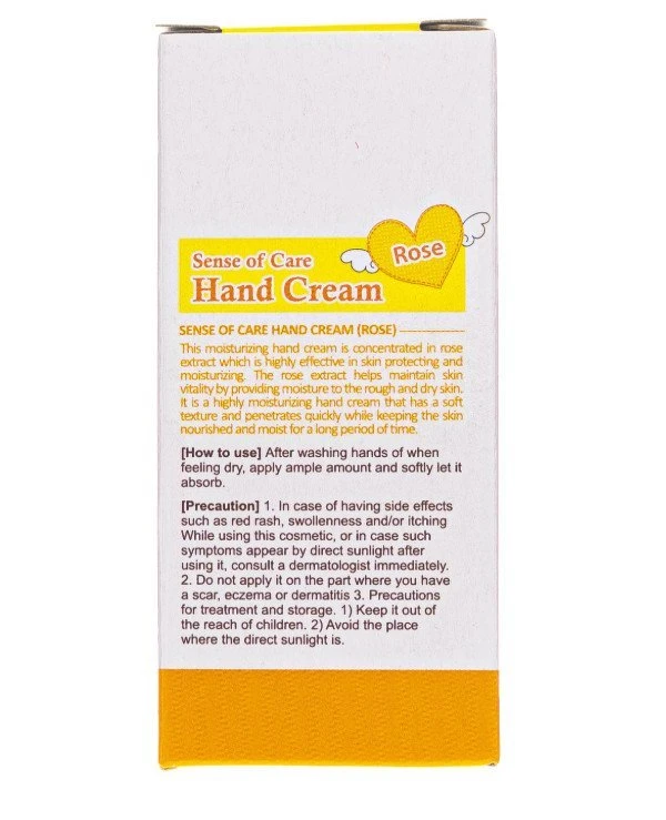Aomi Крем для рук | Sense of Care Shea Butter & Rose фото 3, цена, купить