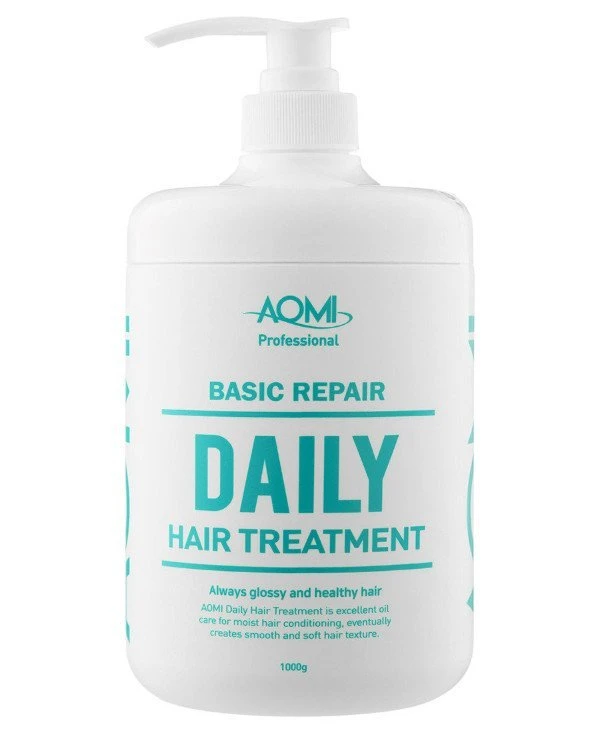 Aomi - Восстанавливающая маска для волос с коллагеном Basic Repair Daily Treatment 1000 мл