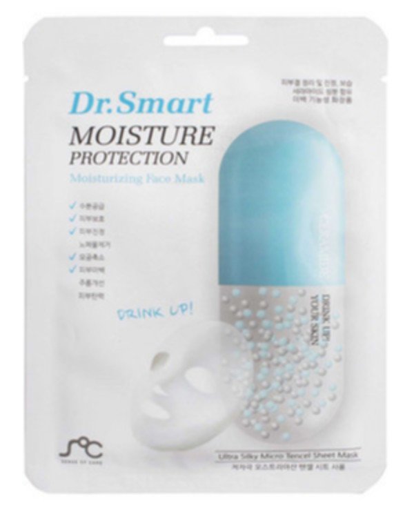 Aomi - Moisturizing face mask Dr. Smart Moisture Protection Moisturizing Face Mask 25ml