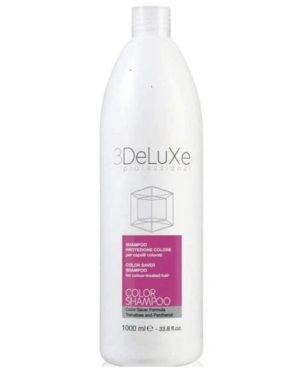 3Deluxe Professional - Шампунь для окрашенных и повреждённых волос Color shampoo 1000 мл