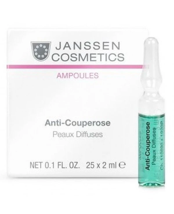 Janssen cosmetics - Антикупероз Ampoules Аnti-Couperose Peaux Diffuses 
