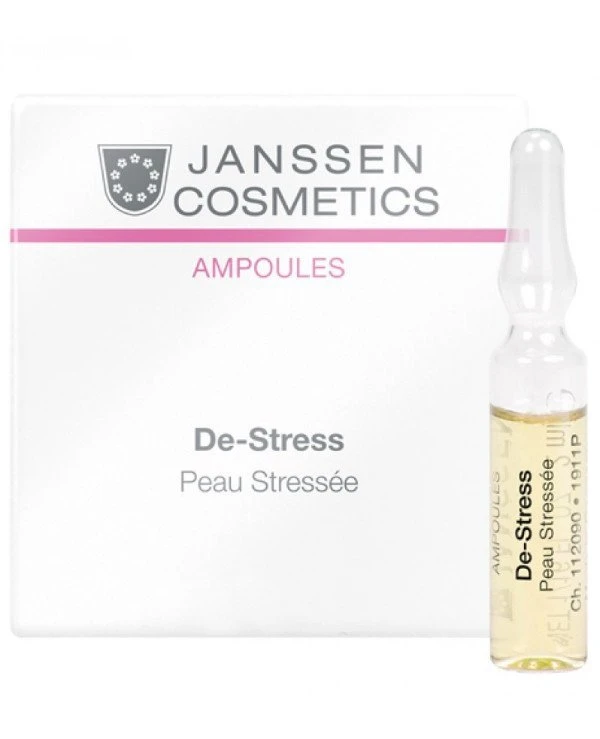 Janssen cosmetics - Антистресс Ampoules De-Stress Peau Stressee 