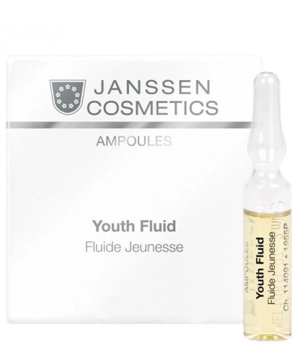 Janssen cosmetics - Омолаживающий флюид Ampoules Youth Fluid 