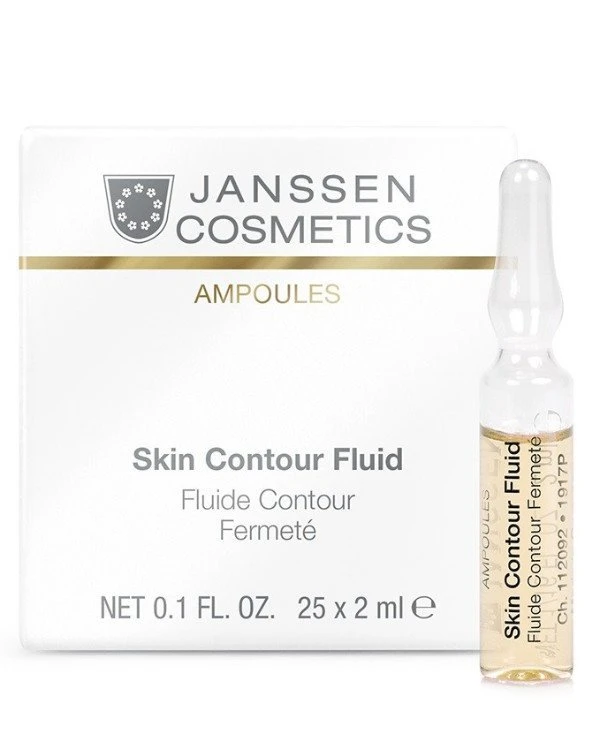 Janssen cosmetics - Омолаживающая лифтинг-сыворотка Ampoules Skin Contour Fluid 2 мл х 25 шт