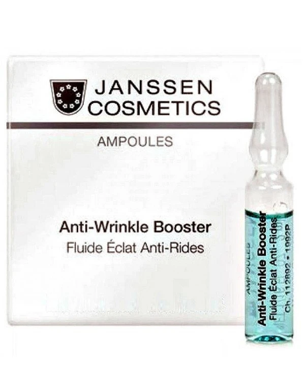 Janssen cosmetics - Сыворотка от морщин с лифтинг-эффектом Ampoules Anti-Wrinkle Booster 2 мл х 25 шт