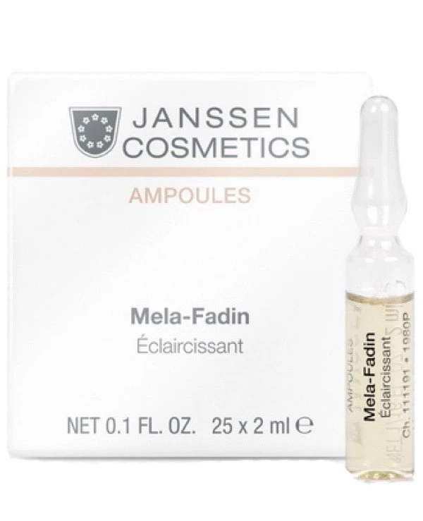 Janssen cosmetics - Мелафадин (осветляющая сыворотка) Ampoules Мela-Fadin Eclaircissant 2 мл х 25 шт
