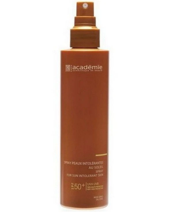 Academie - Sunscreen spray for sensitive skin SPF 50+ Body Spray 150ml