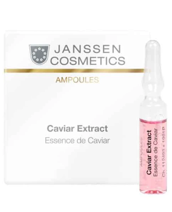 Janssen cosmetics - Экстракт икры (супер восстановление) Ampoules Caviar Extract 2 мл х 25 шт