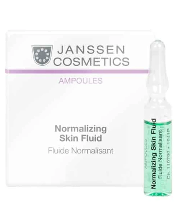 Janssen cosmetics - Нормализирующая сыворотка для жирной и комбинированной кожи Ampoules Normalizing Fluid 2 мл х 25 шт