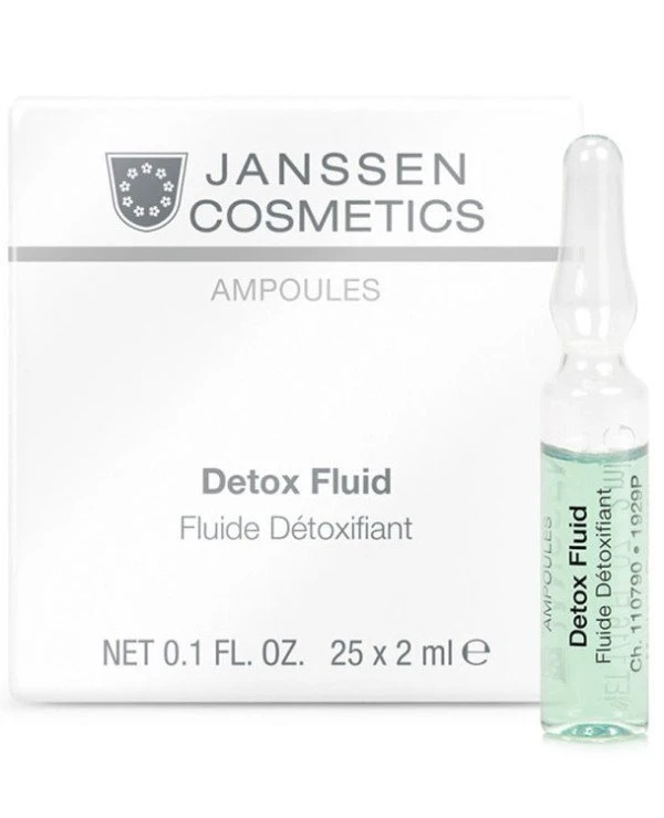 Janssen cosmetics Detox serum | 1