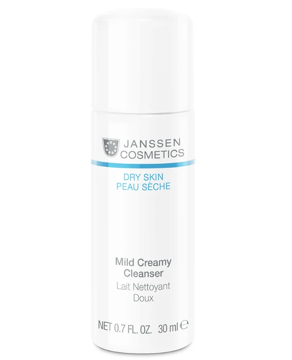 Janssen cosmetics - Очищающее молочко Dry Skin Sensitive Creamy Cleanser 500 мл