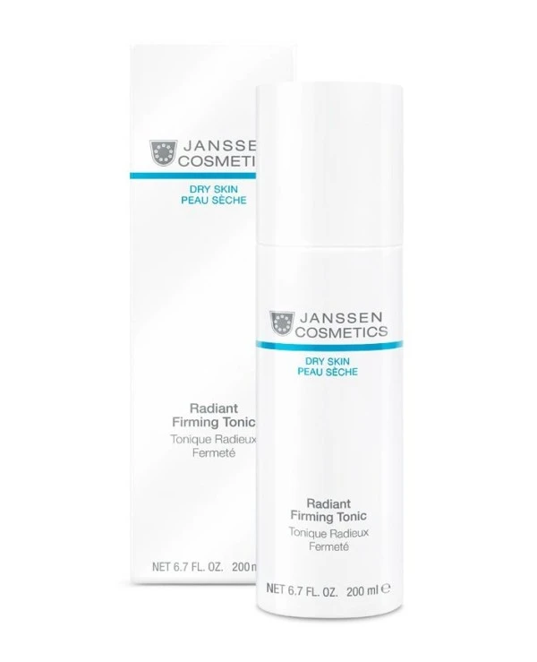 Janssen cosmetics - Структурирующий увлажняющий тоник Dry Skin Radiant Firming Tonic 500 мл