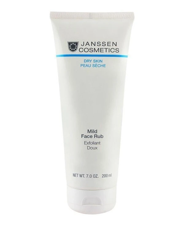 Janssen cosmetics Мягкий скраб с гранулами жожоба | Dry Skin Mild Face Rub фото, цена, купить