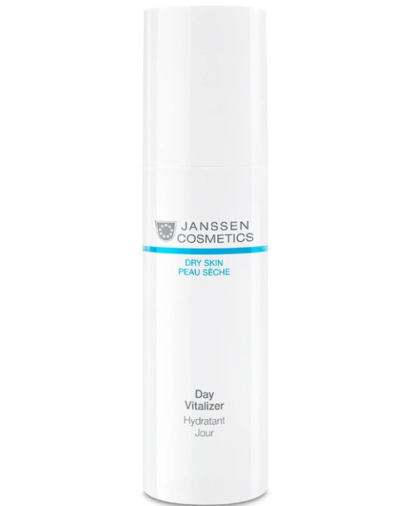 Janssen cosmetics - Увлажняющий дневной крем Dry Skin Day Vitalizer 150 мл