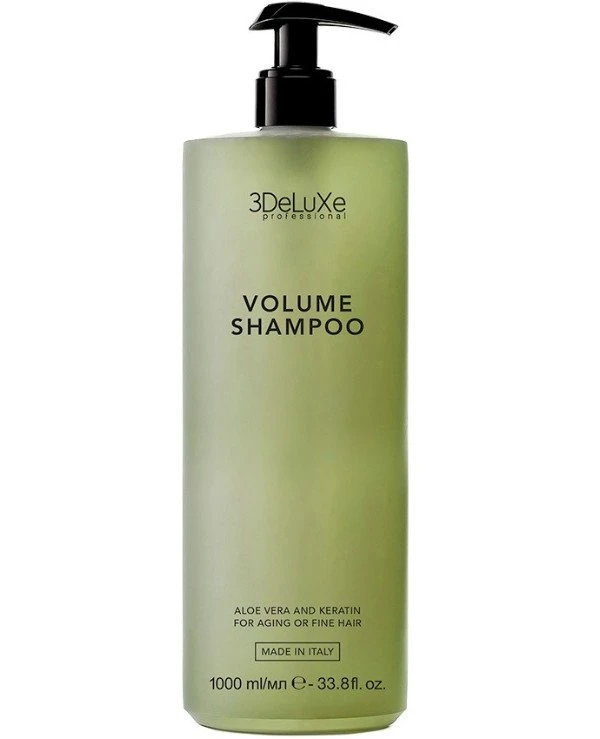 3Deluxe Professional - Шампунь для объёма Volume Shampoo 1000 мл