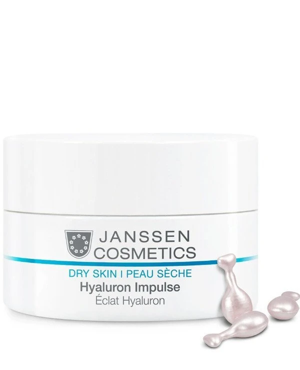 Janssen cosmetics Капсулы с гиалуроновой кислотой | Dry Skin Hyaluron Impulse фото, цена, купить