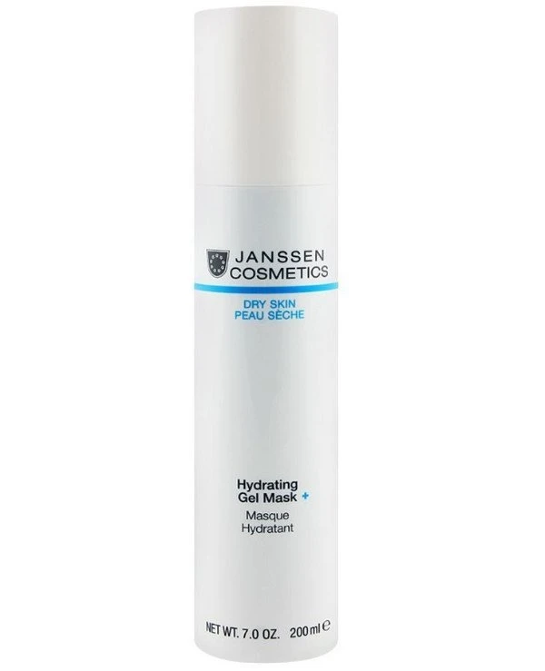 Janssen cosmetics Сверхувлажняющая гелевая маска | Dry Skin Hydrating Gel Mask фото, цена, купить
